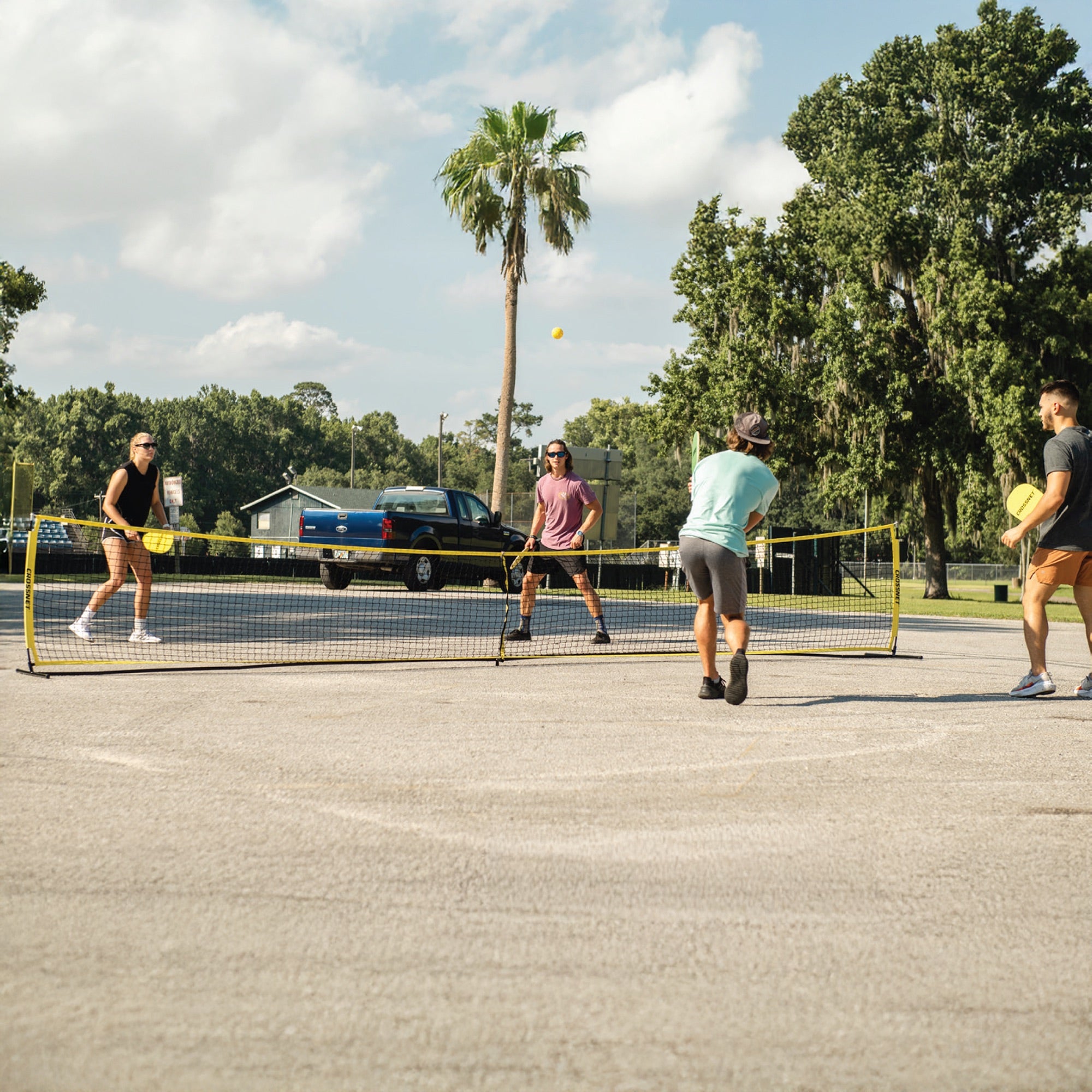 CROSSNET® Pickleball Game