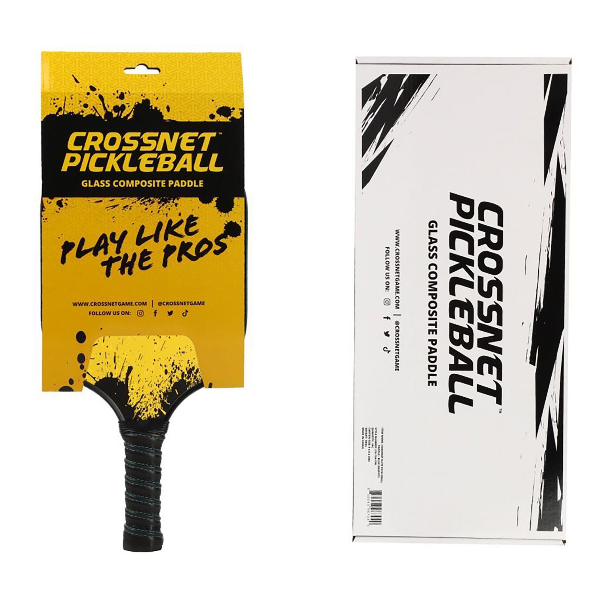 CROSSNET® Elite Pickleball Paddle - Cosmic Splatter