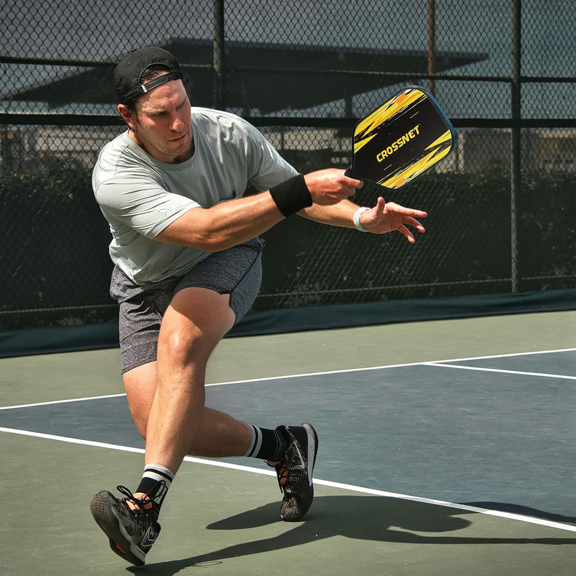 CROSSNET® Elite Pickleball Paddle - Graffiti