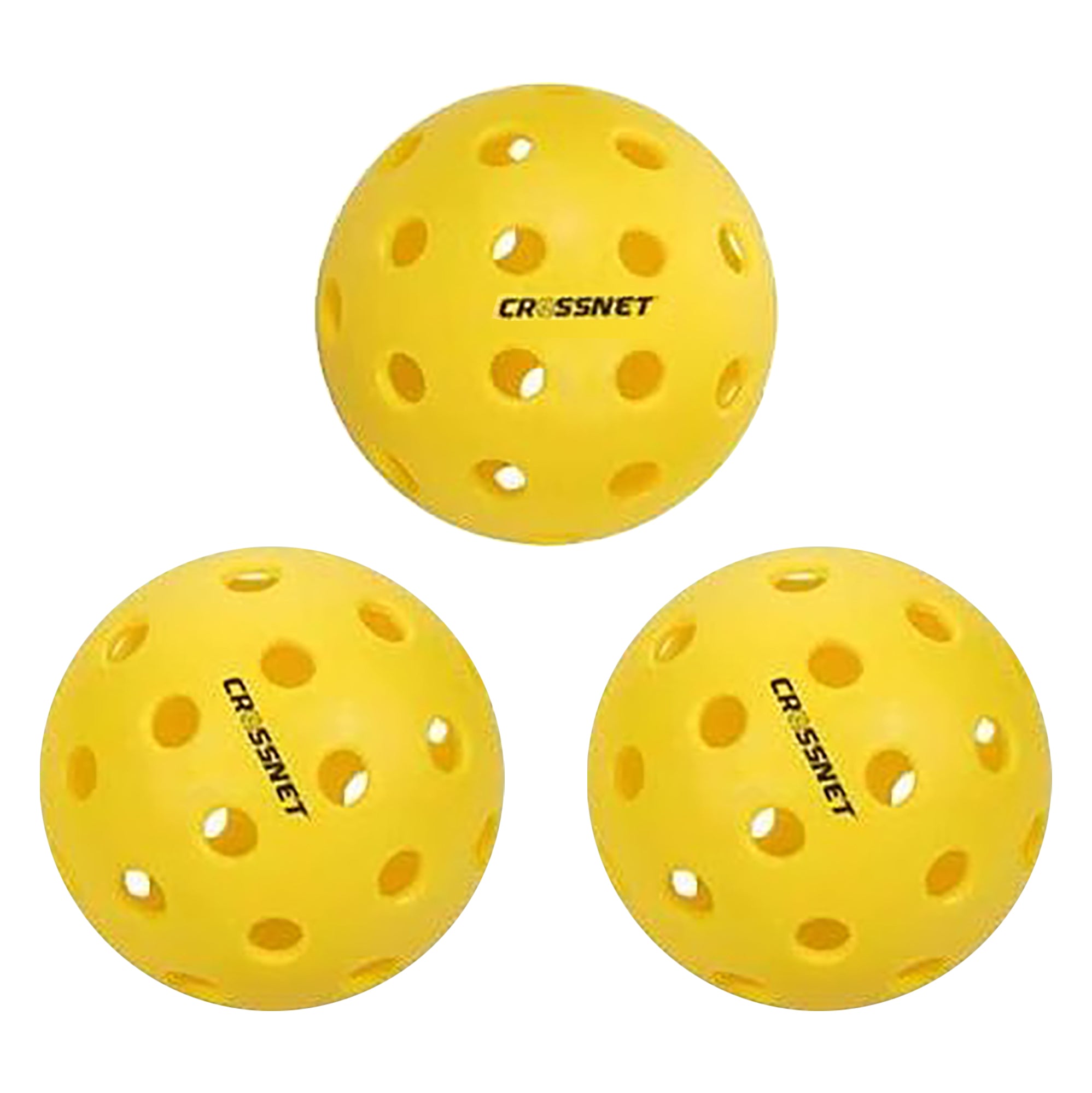 CROSSNET® Pickleball Balls (3pk)