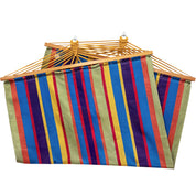 Hamac à barres en coton - Tropical