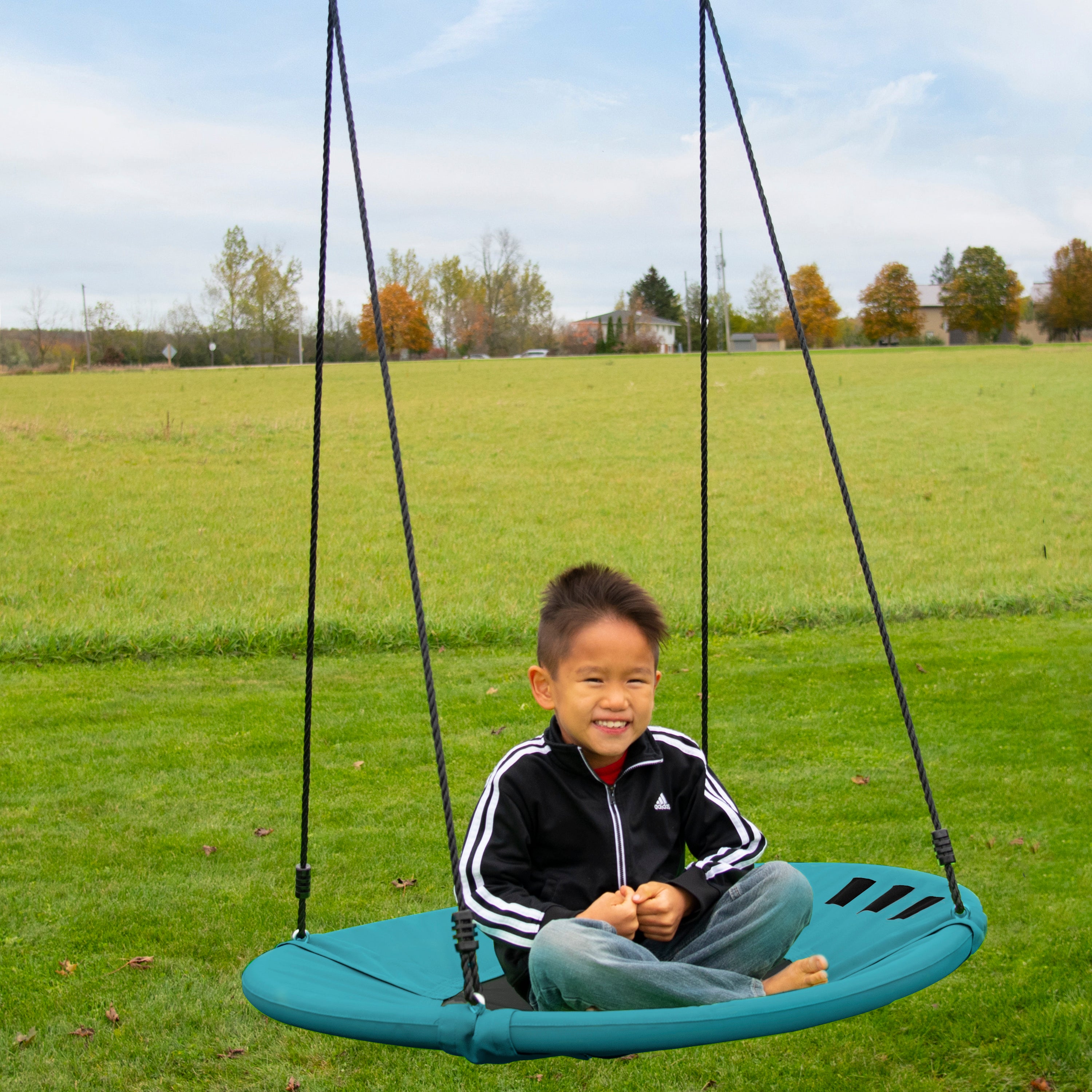 Cacoon Saucer Swing - Neptune Blue – Vivere Canada