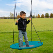 Cacoon Saucer Swing - Neptune Blue
