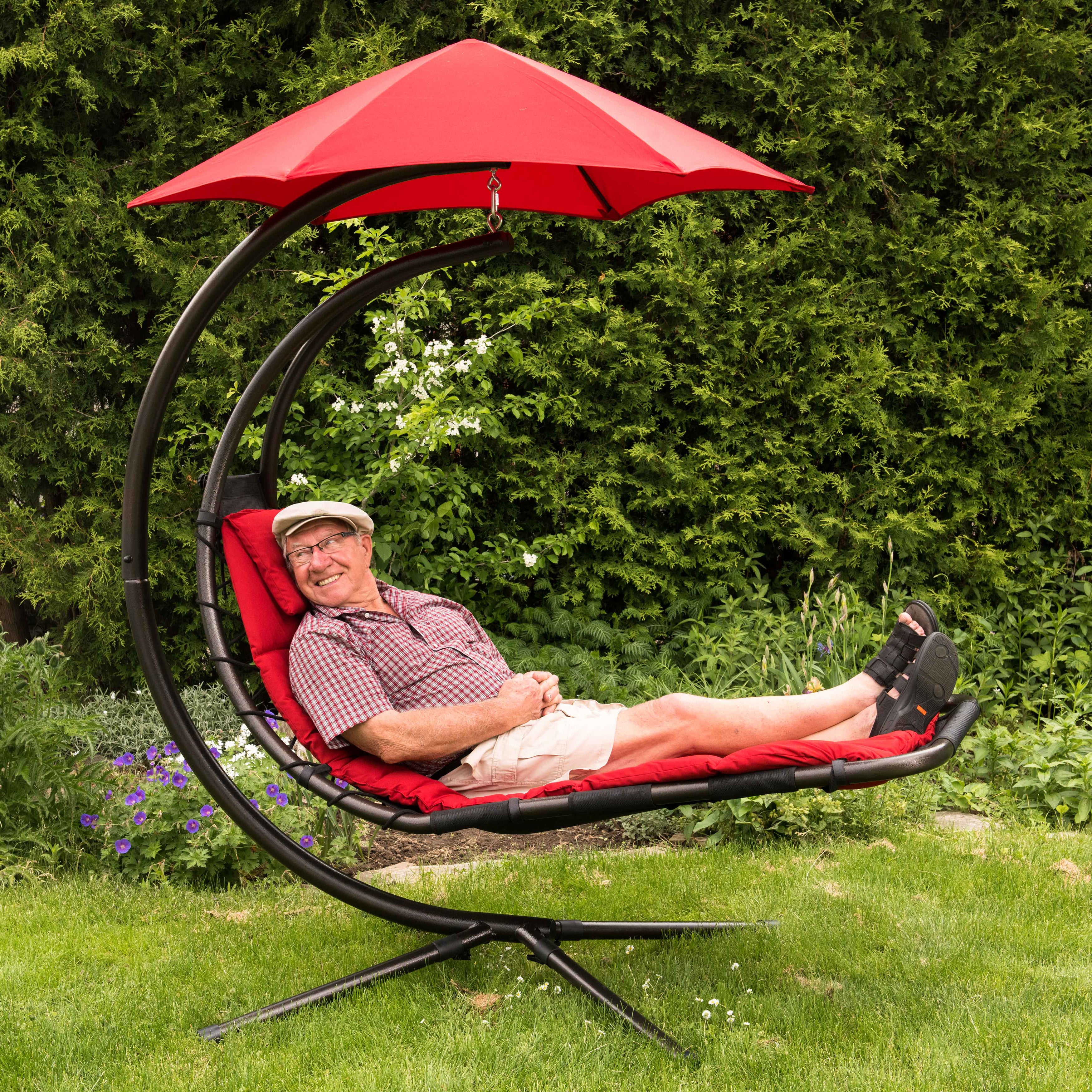 La chaise de rêve originale™ - Rouge cerise