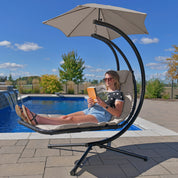 La chaise de rêve originale™ - Argent coulé
