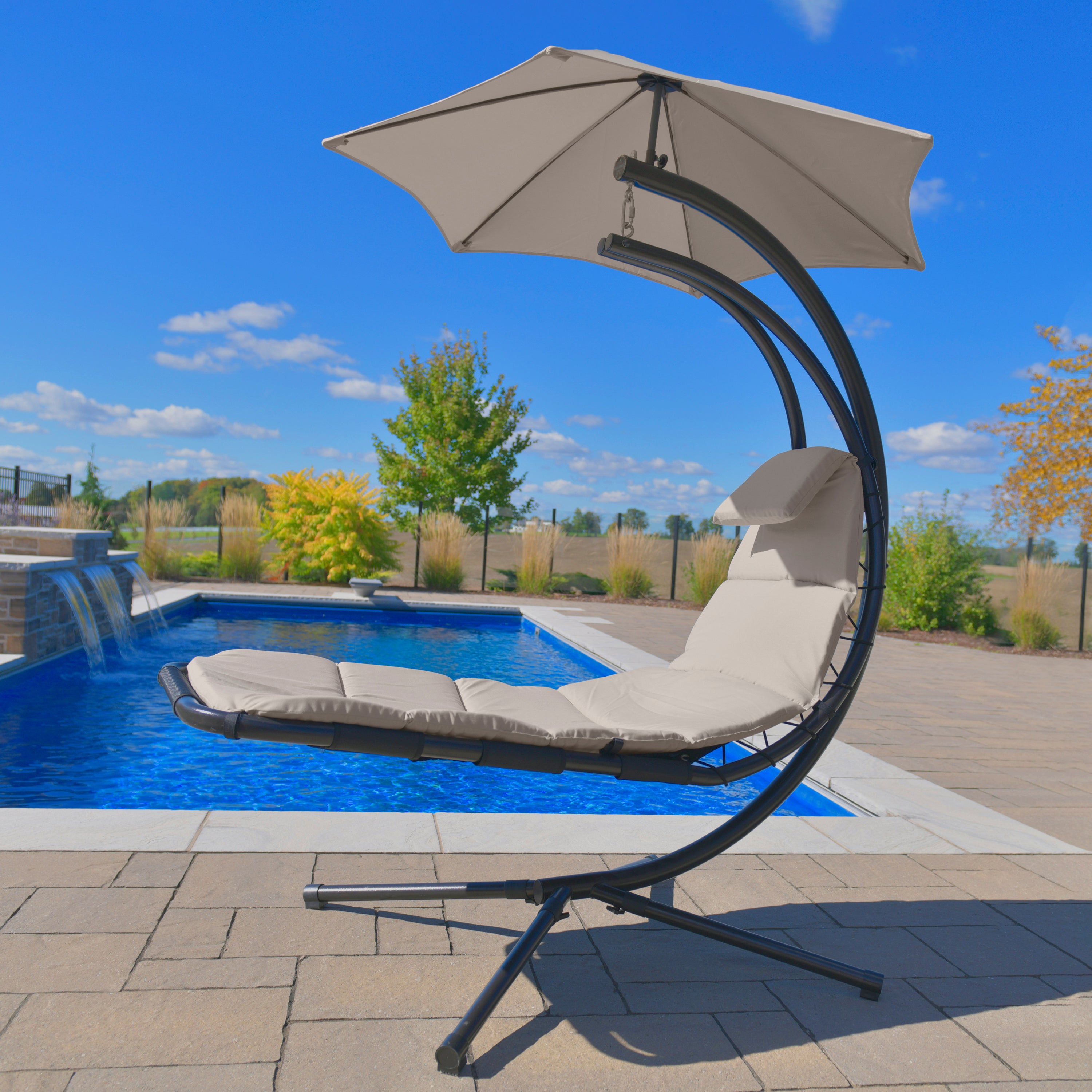 La chaise de rêve originale™ - Argent coulé