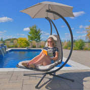 La chaise de rêve originale™ - Argent coulé
