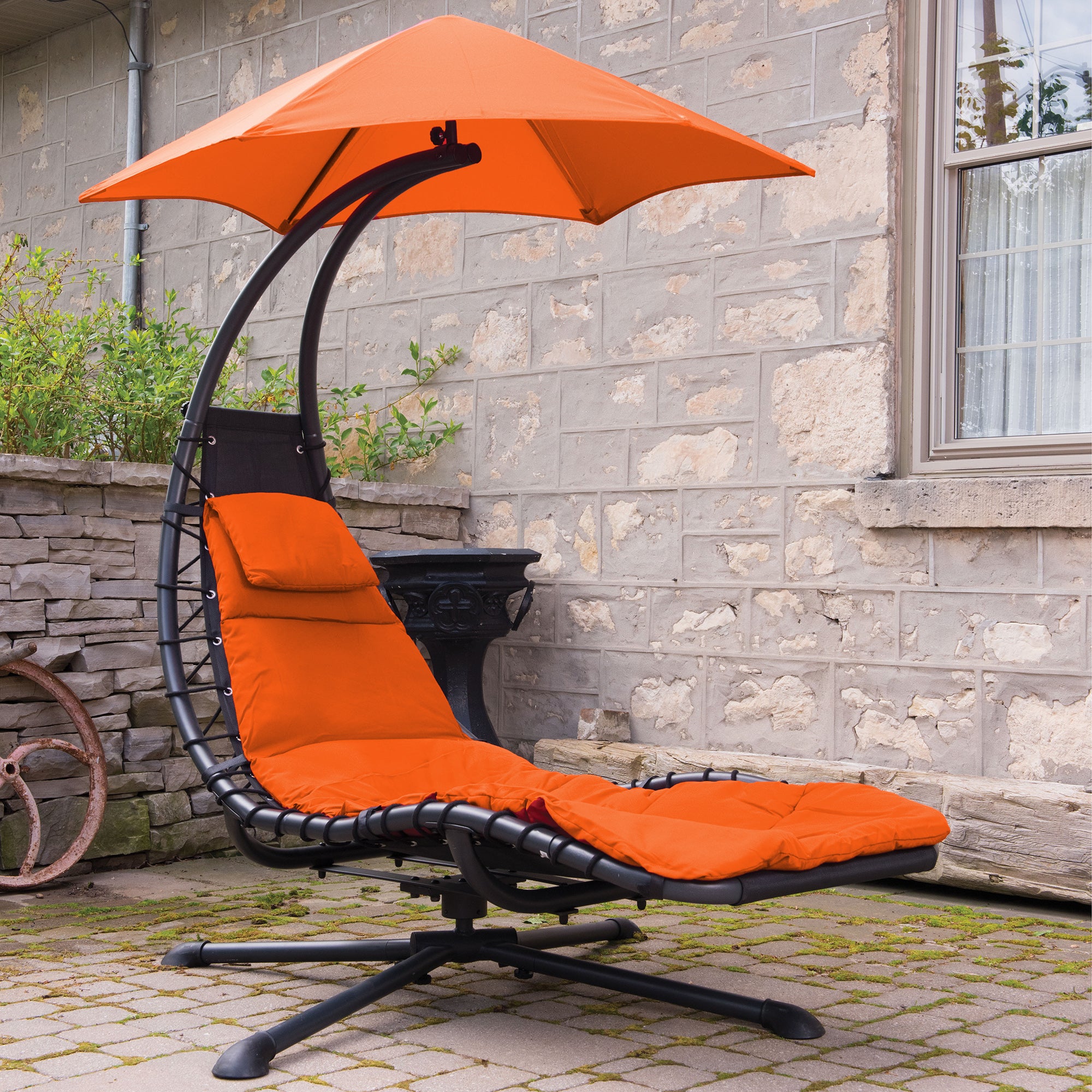 Dream Series Umbrella Fabric - Orange Zest – Vivere Canada