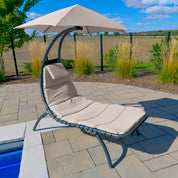 The Original Dream Lounger™ - Cast Silver