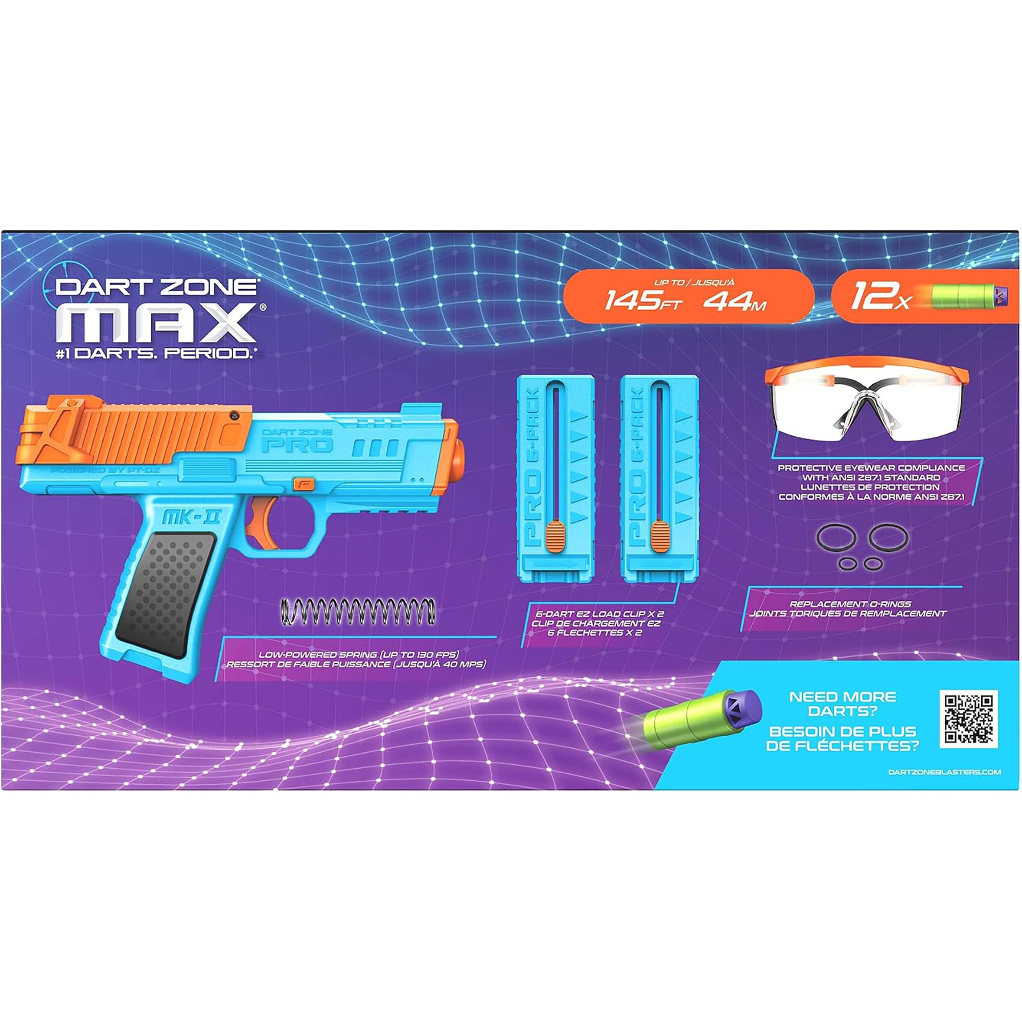 Dart Zone MK2 Blaster