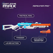 Dart Zone Repeater Pro Blaster