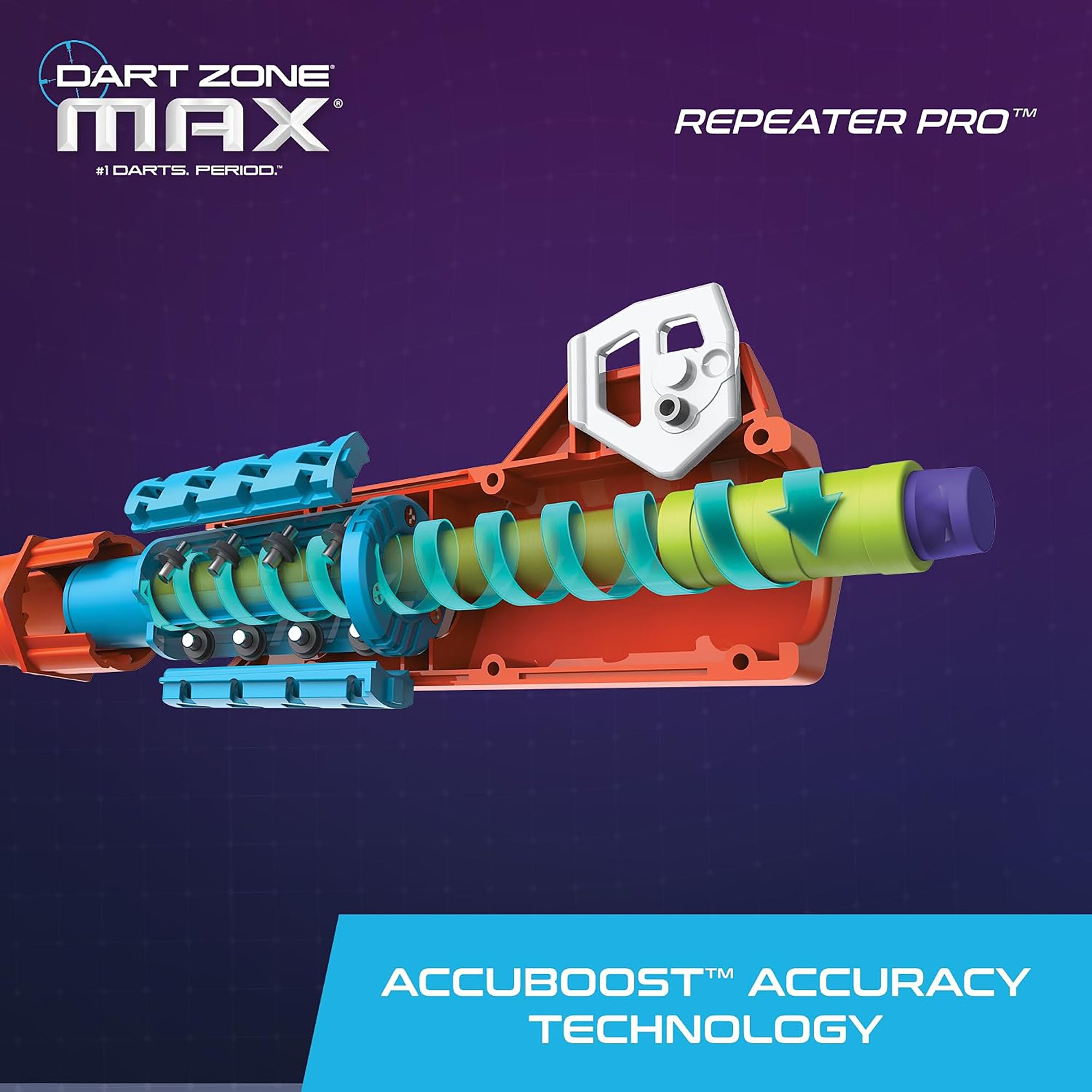 Dart Zone Repeater Pro Blaster