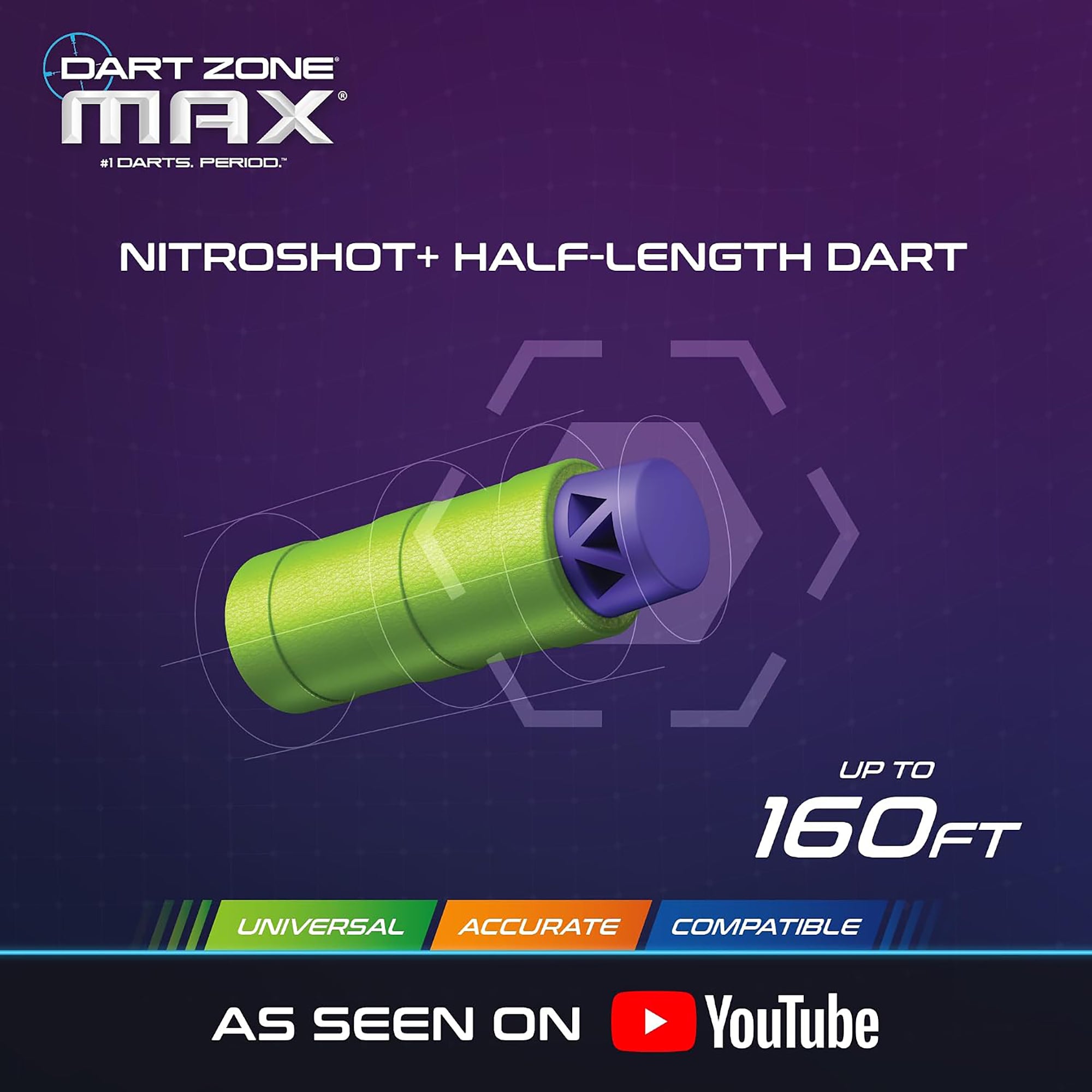 Dart Zone Repeater Pro Blaster