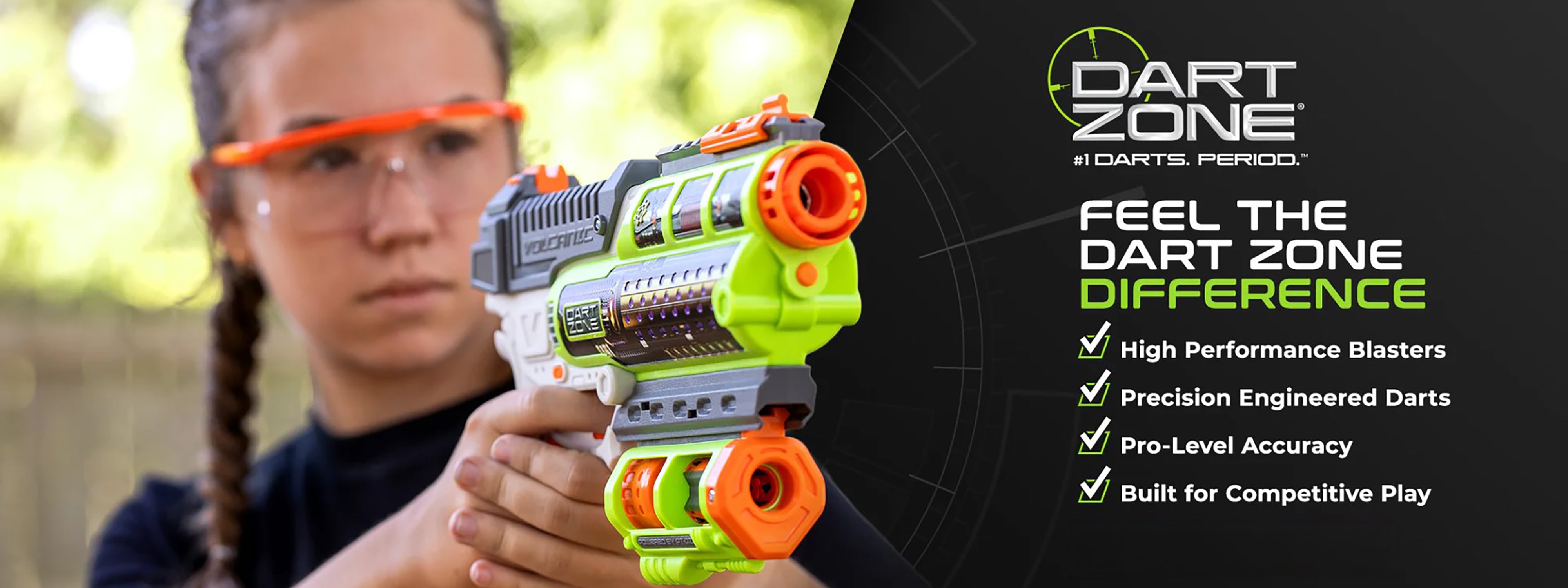 Dart Zone DZ Renegade Blaster – Vivere Canada