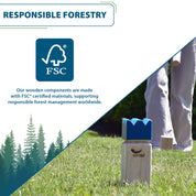 Ladder Golf® Original Tournament Edition Ladder Ball Game