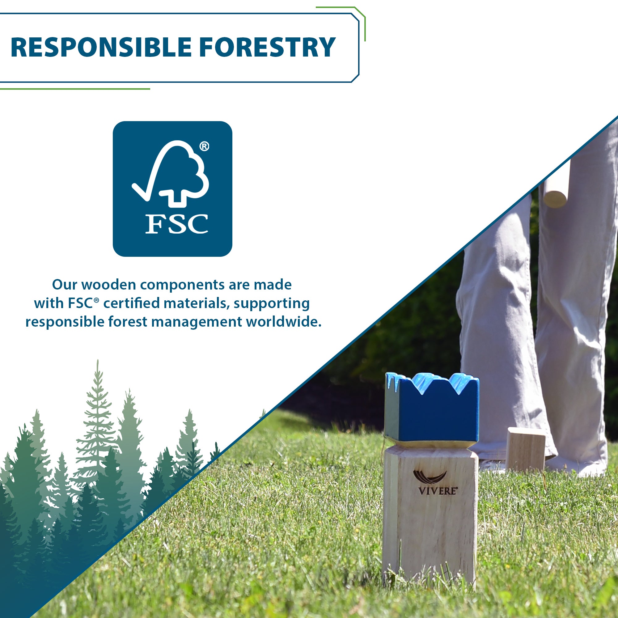 Ladder Golf® Original Tournament Edition Ladder Ball Game