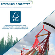 Brazilian Hammock Chair - Tranquility