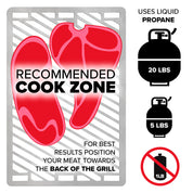 INFERNO2 Double Infrared Cooking Grill