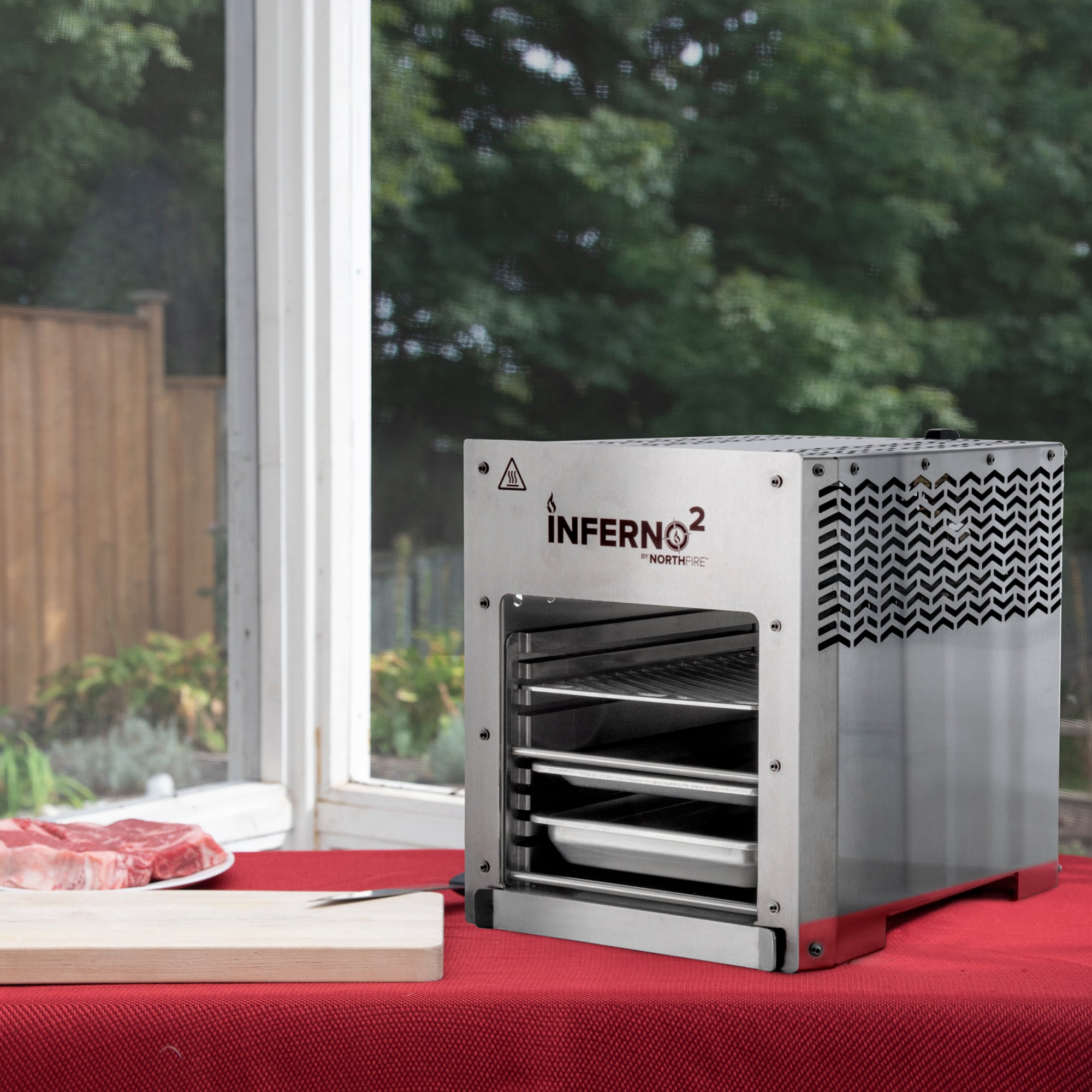 INFERNO2 Double Infrared Cooking Grill