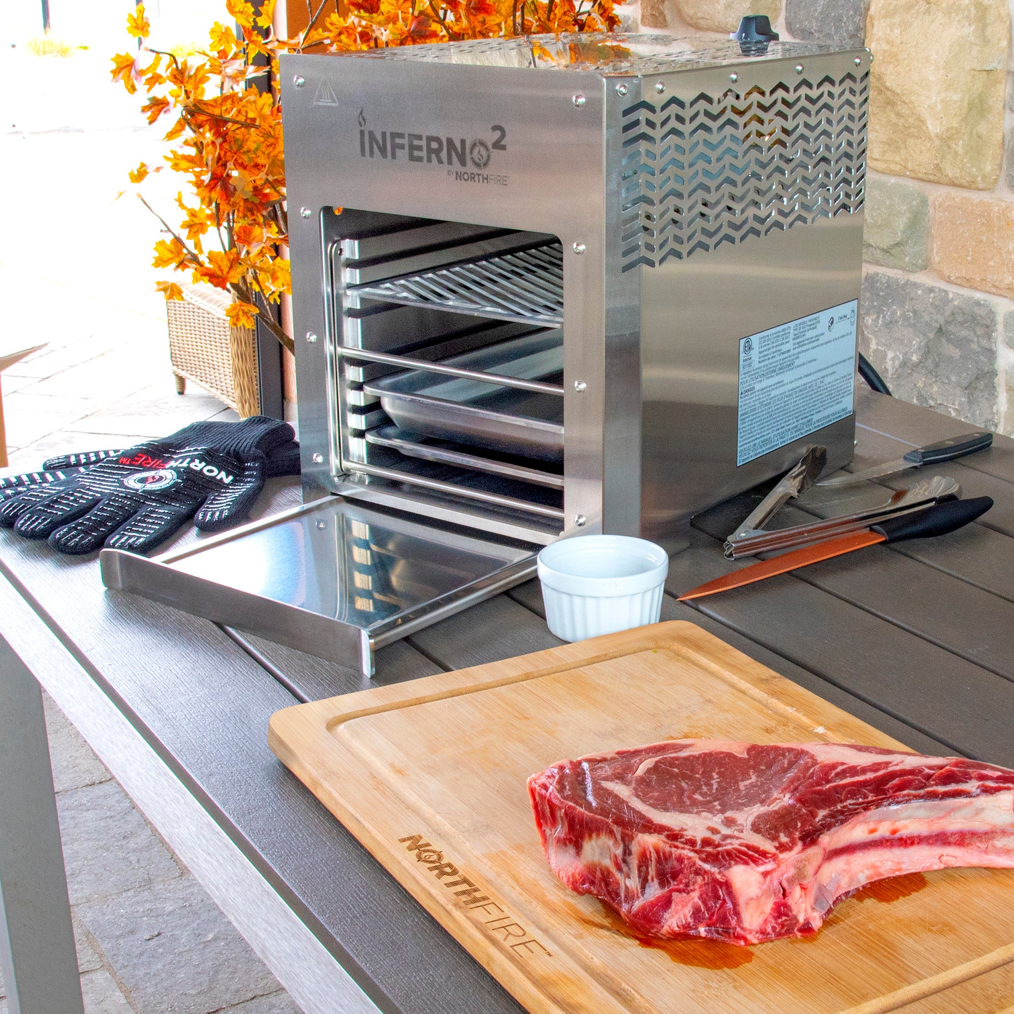 INFERNO2 Double Infrared Cooking Grill