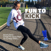 Kickit Original Birdie Soccer Trainer - Blue