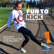 Kickit Original Birdie Soccer Trainer - Orange