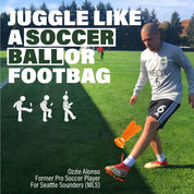 Kickit Original Birdie Soccer Trainer - Orange
