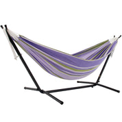 Hamac double en coton avec support (280 cm) - Tranquility