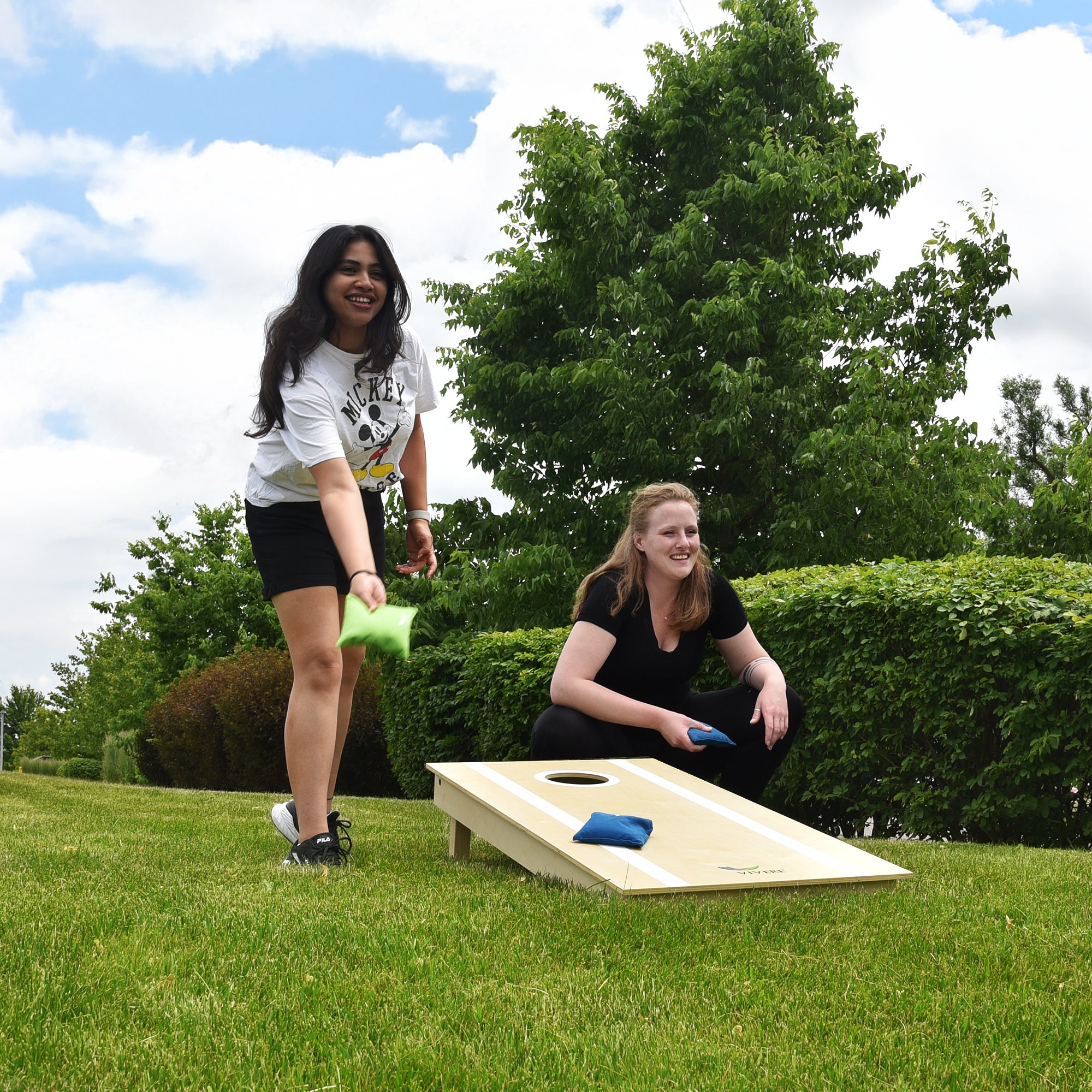 Jeu d'extérieur Cornhole Tournament Edition 