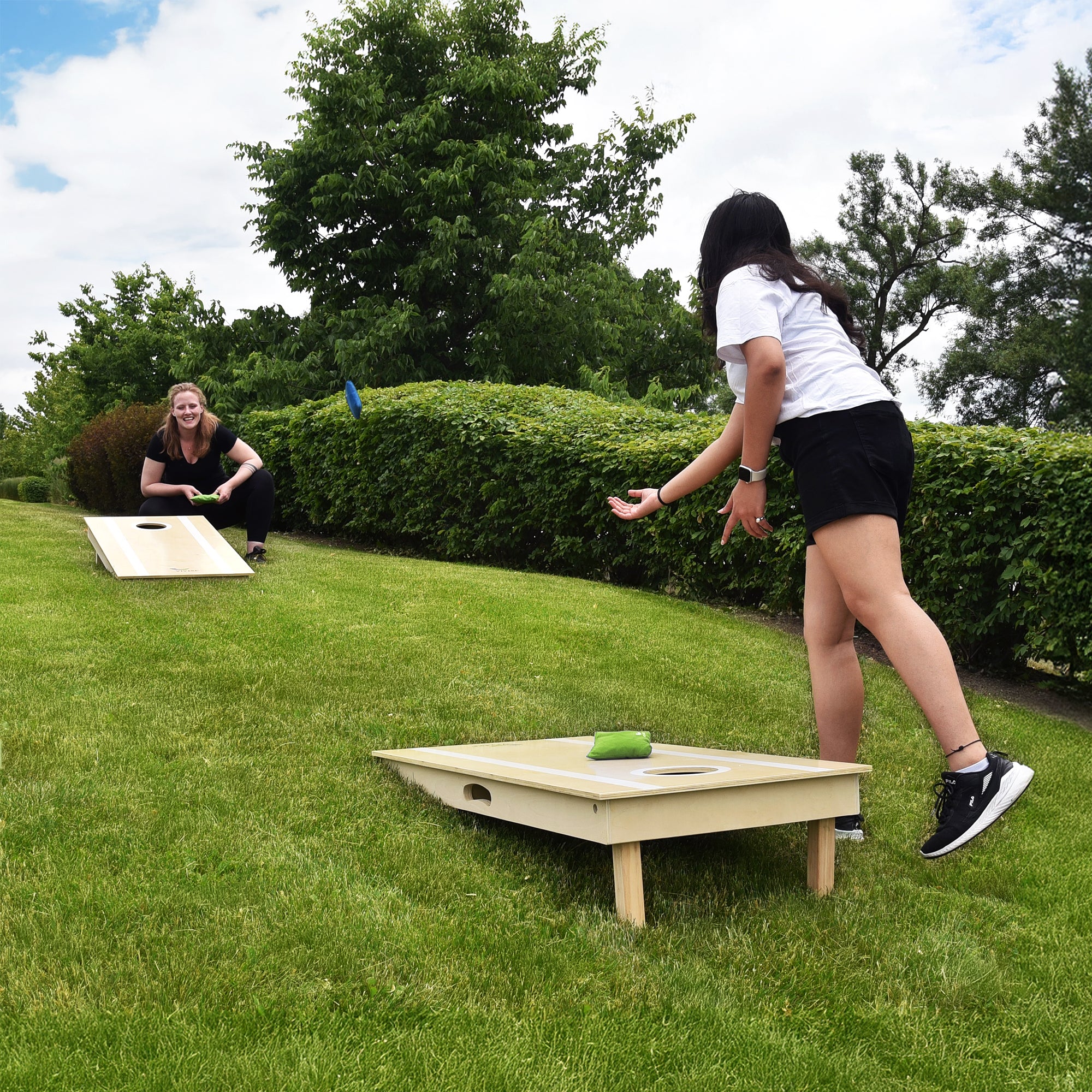 Jeu d'extérieur Cornhole Tournament Edition 