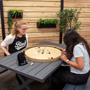 Jeu de table de cribbage géant 