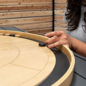 Jeu de table de cribbage géant 