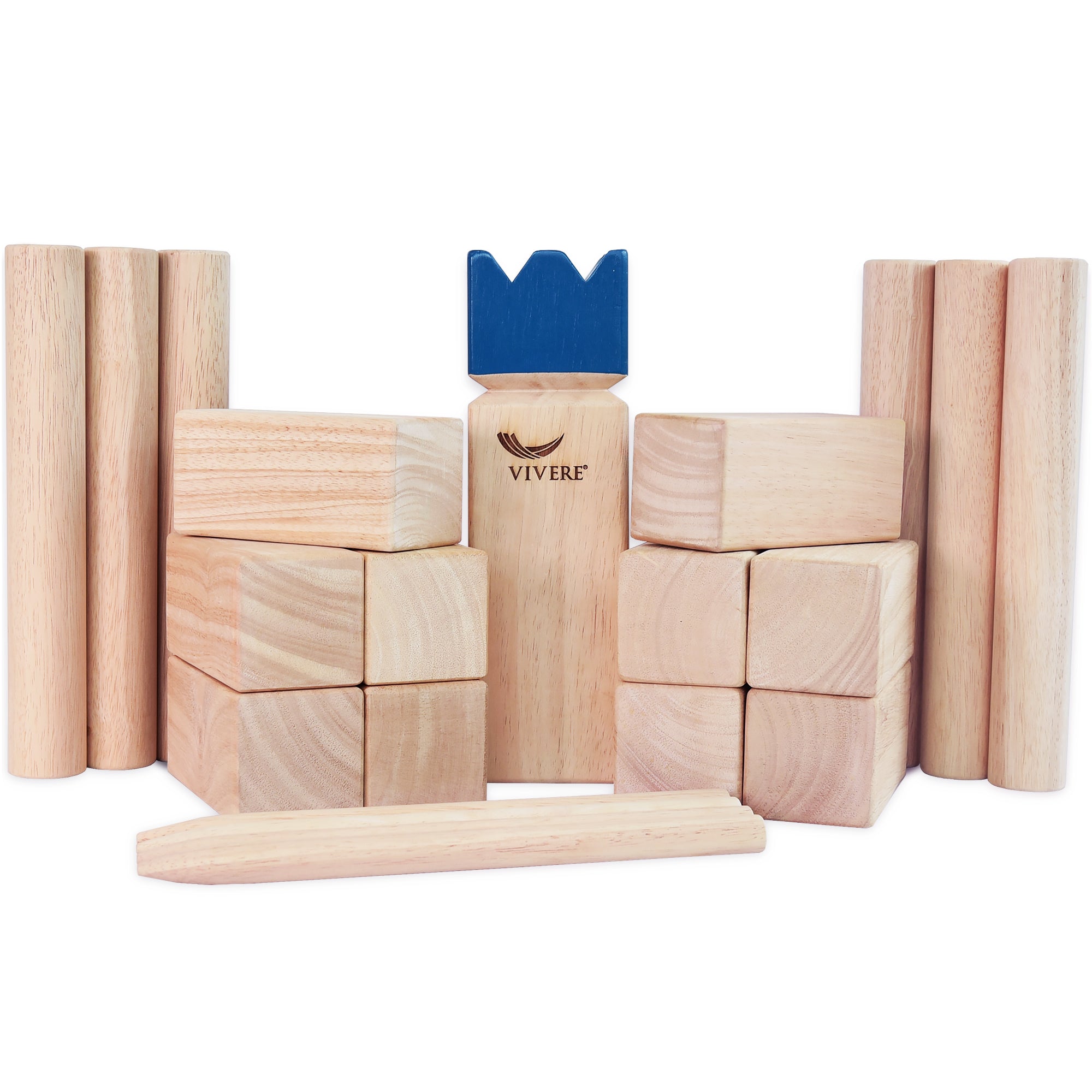 Steven Kubb Kubb Tournament Edition Outdoor Game – Vivere Canada