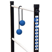 Ladder Golf® Extreme Metal Tournament Edition Ladder Ball Game - Blue & White