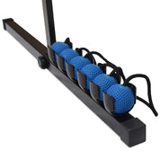 Ladder Golf® Extreme Metal Tournament Edition Ladder Ball Game - Blue & White