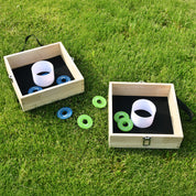 Washer Toss Tournament Edition Outdoor Game - Blue & Green