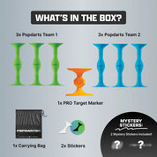 Pop Darts Pro Pack - Blue/Green