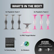 Pop Darts Pro Pack - Pink/Grey