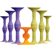 Pop Darts Pro Pack - Purple/Yellow