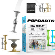 Pop Darts Pro Pack - Silver/Gold
