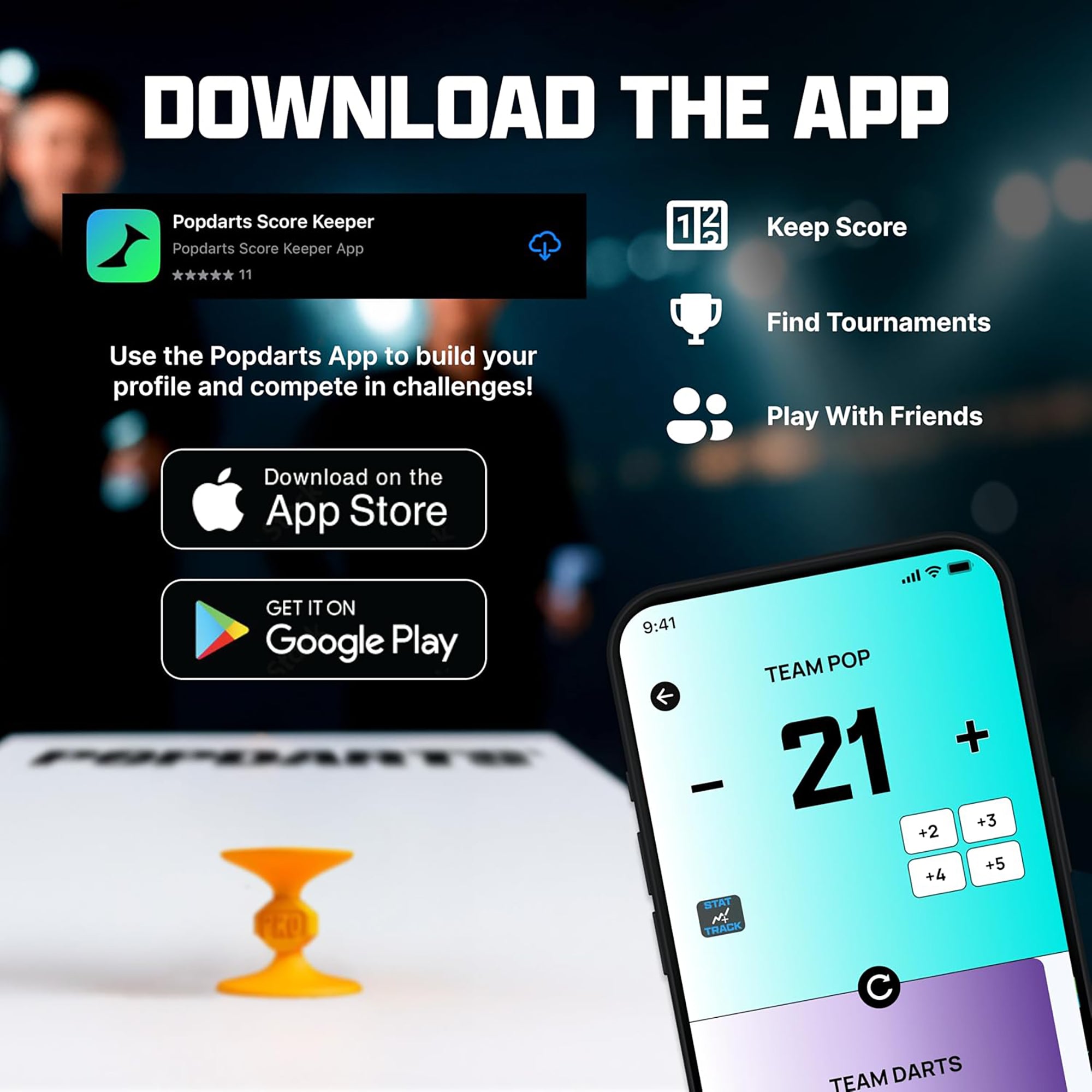 Pop Darts Pro Pack - Explore