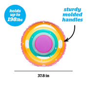 BigMouth Round Magical Rainbow Snow Tube