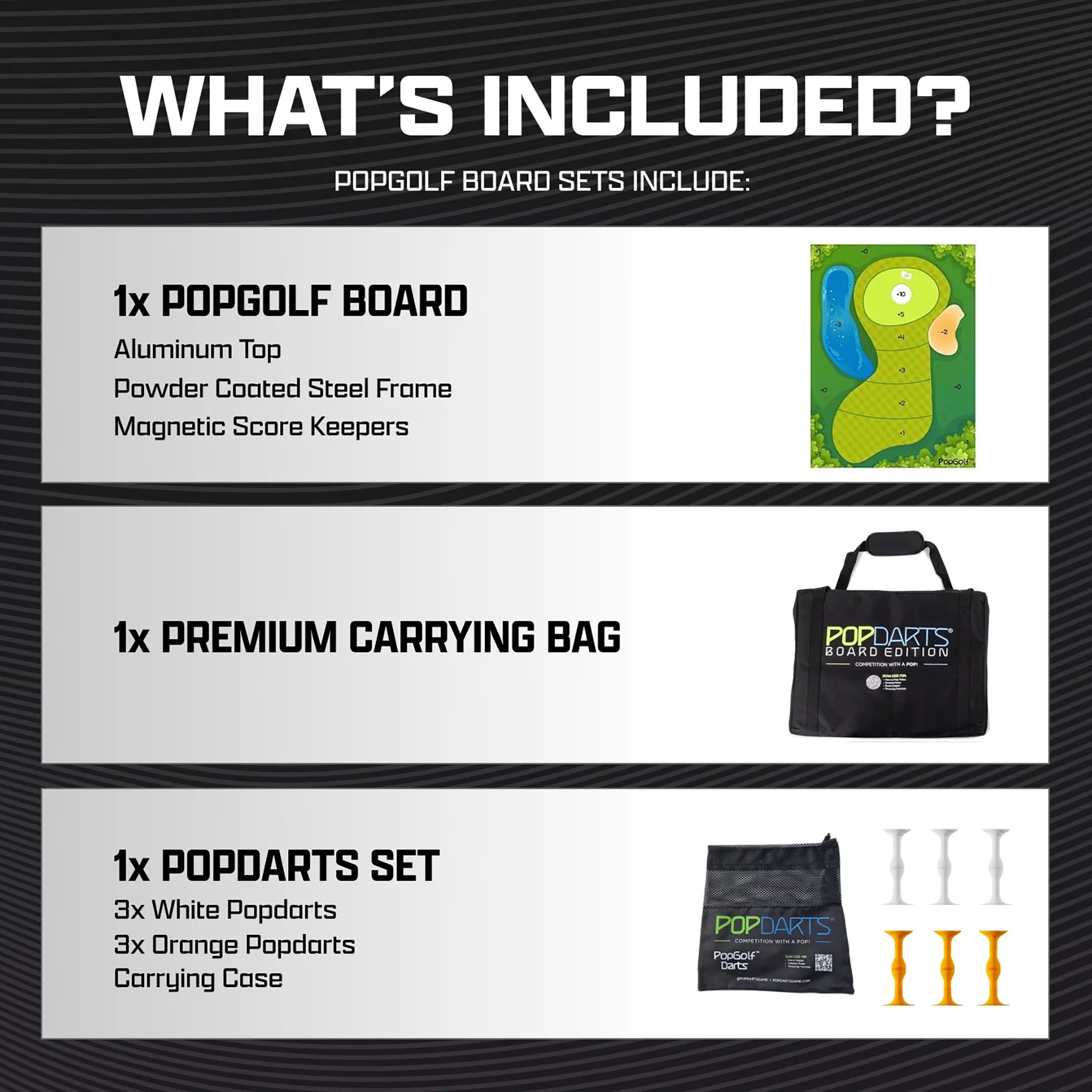 PopGolf™ Board Edition Set