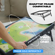Popdarts Swaptop Board Top - PopGolf