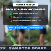 Popdarts Swaptop Board Top - Original