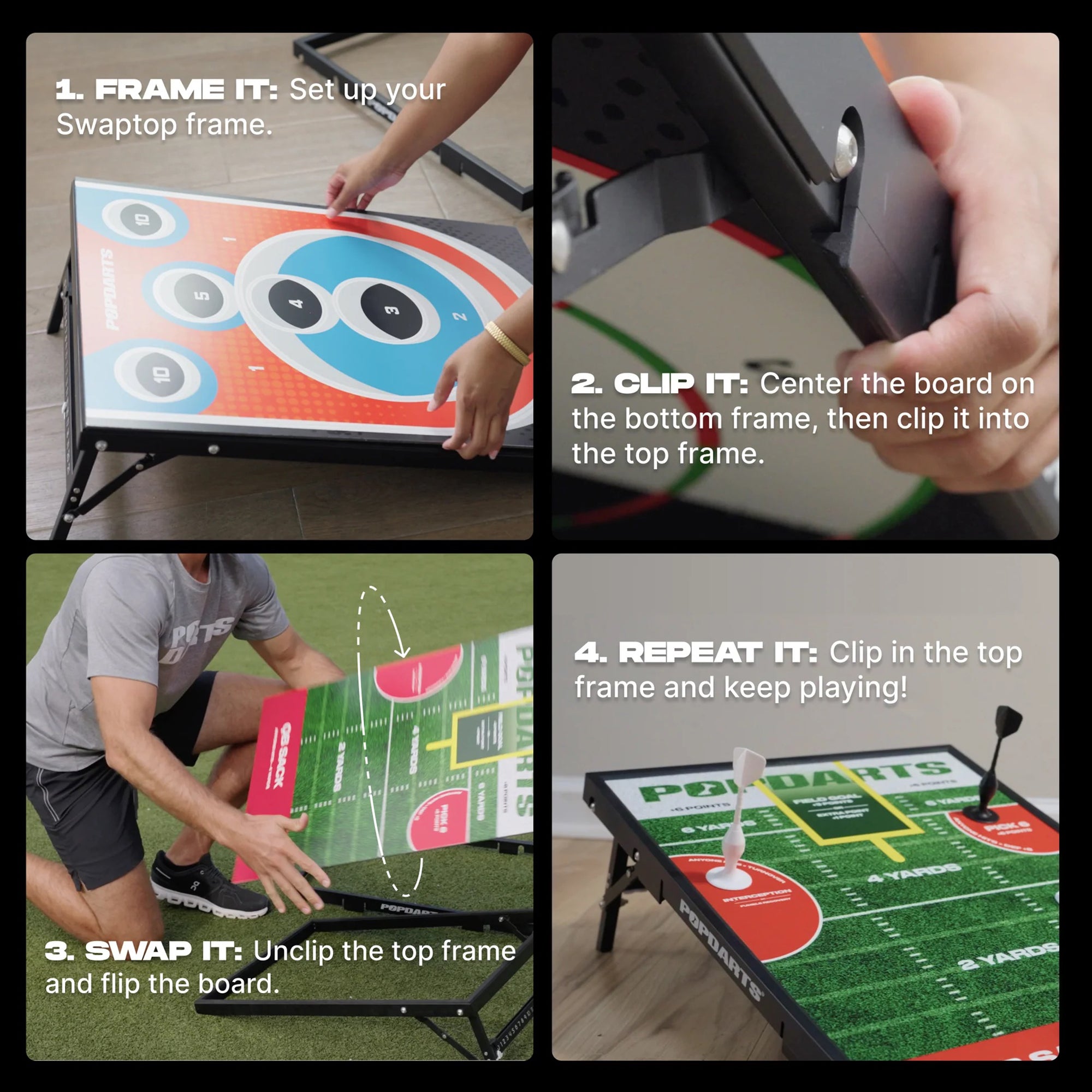 Ensemble PopGolf™ Board Edition