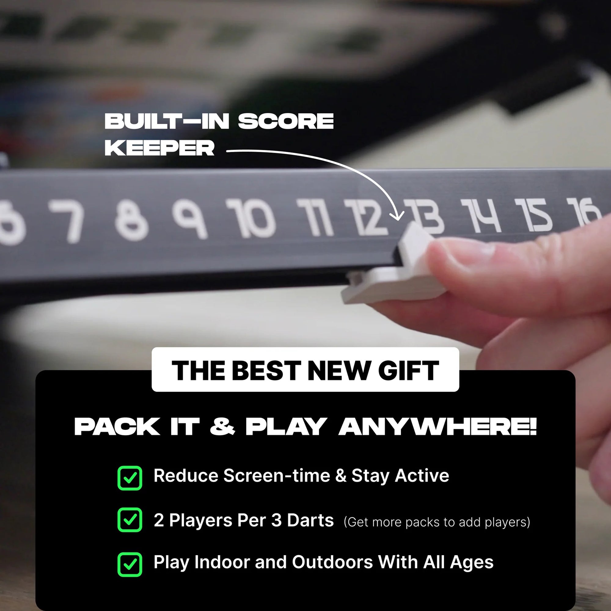 Popdarts Swaptop Board Top - Football