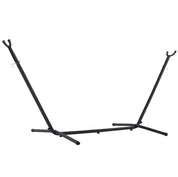 Support universel pour hamac en acier (290 cm) - Anthracite