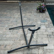 Support universel pour hamac en acier (290 cm) - Anthracite