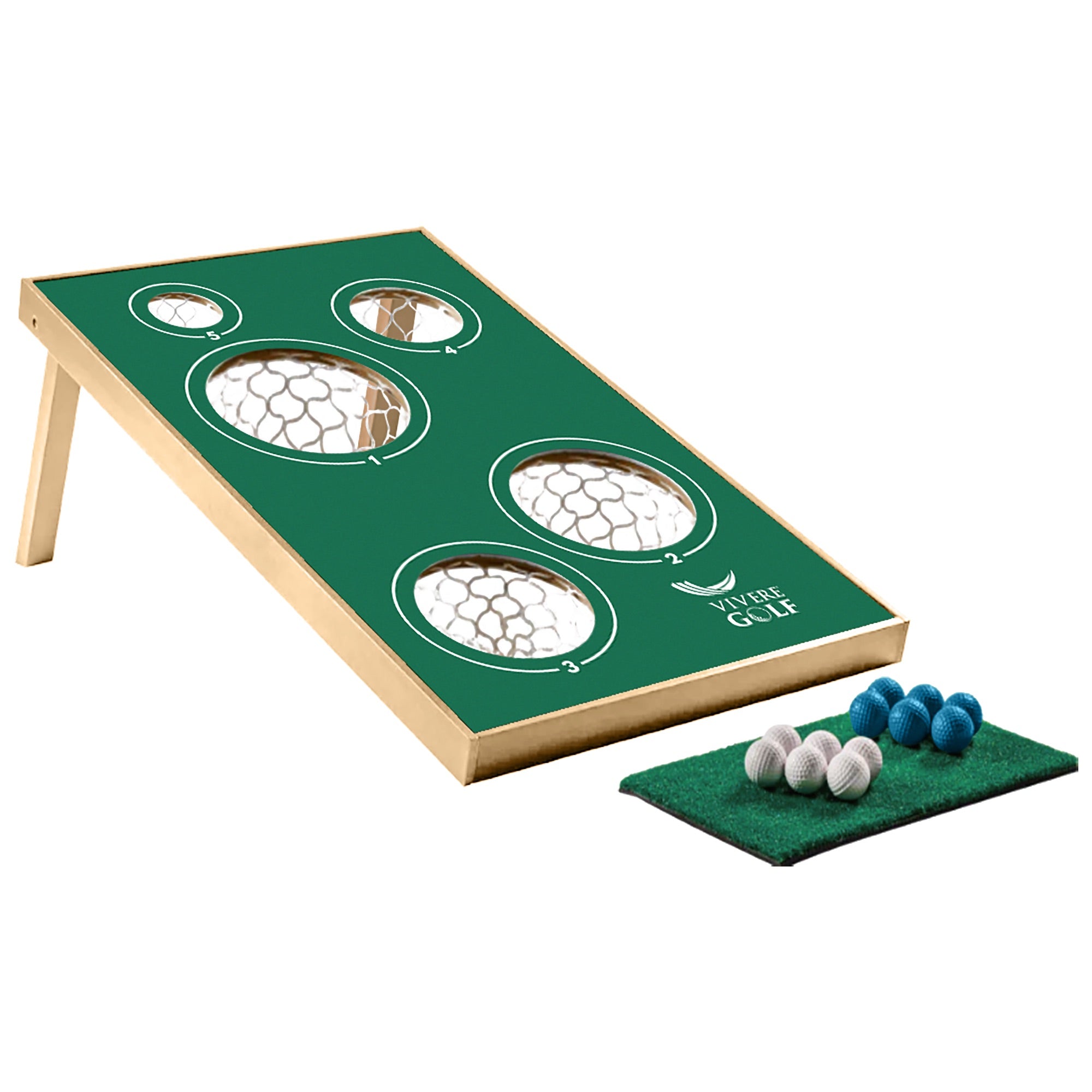 Vivere Golf Clubhouse Chipping Board (5-hole)
